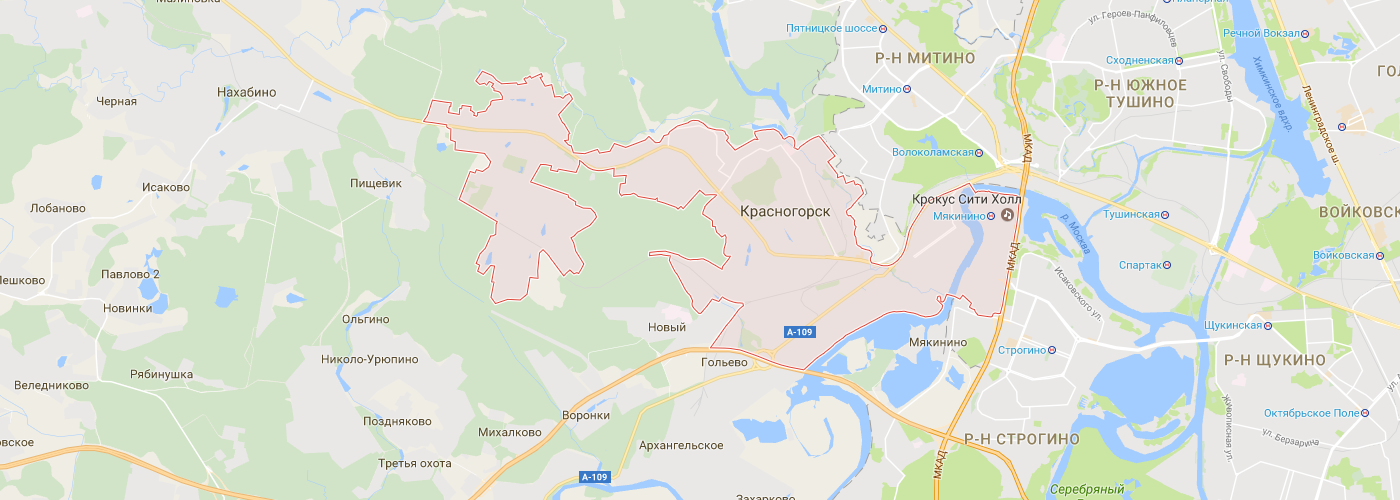 Спил и кронирование деревьев Красногорск